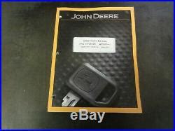 john deere 60g operator manual